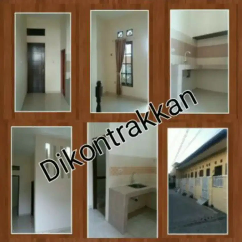 Dikontrakan rumah petak