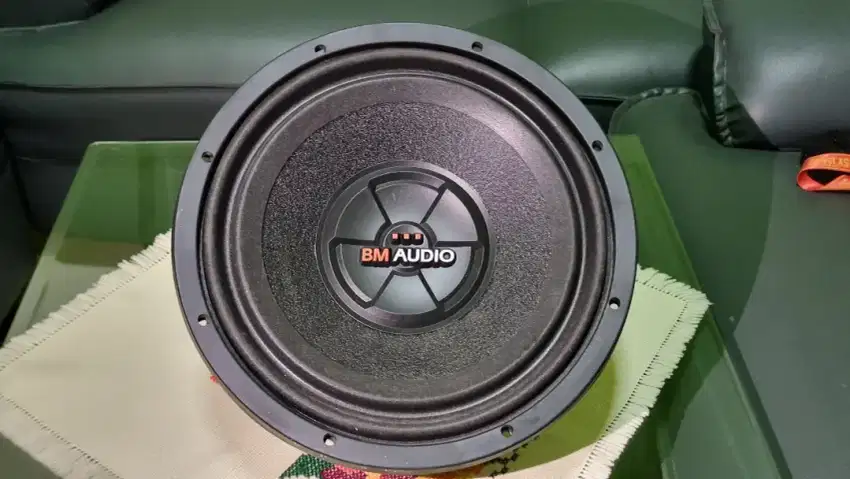 Subwoofer 12inch Merk BM Audio