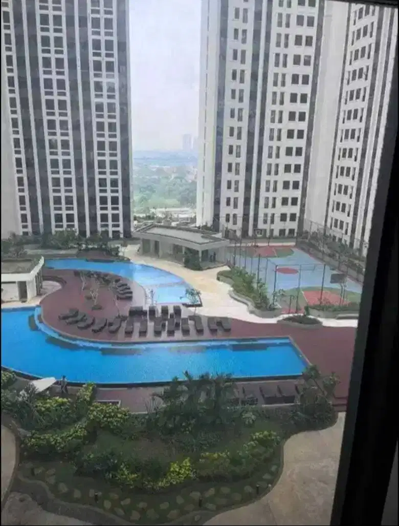 Dijual BU Dibawah Harga Pasaran Apartment Chadstone Cikarang-Pool View