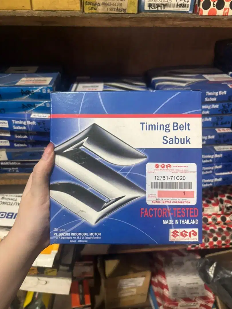 Jual TIMING BELT SUZUKI APV ORI