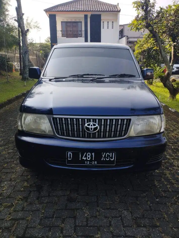 Kijang Kapsul LSX 1800 CC EFI 2002 Akhir