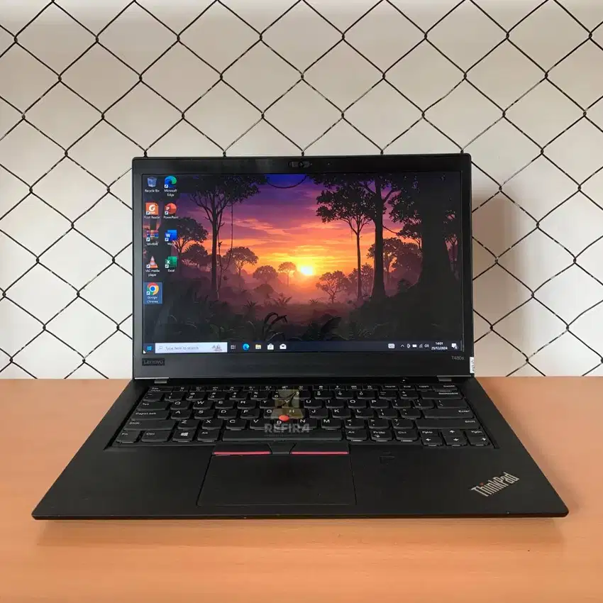 Lenovo Thinkpad T480S / i7-8650U / 8GB / SSD 256GB / W10