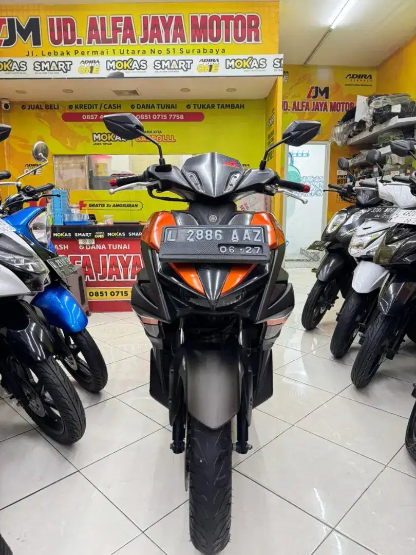 Pajak Hidup ^ Yamaha Aerox 155 VVA tahun 2017