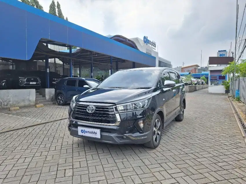 [OLX Mobbi] Toyota Kijang Innova 2.0 Venturer Bensin-AT 2022 Hitam