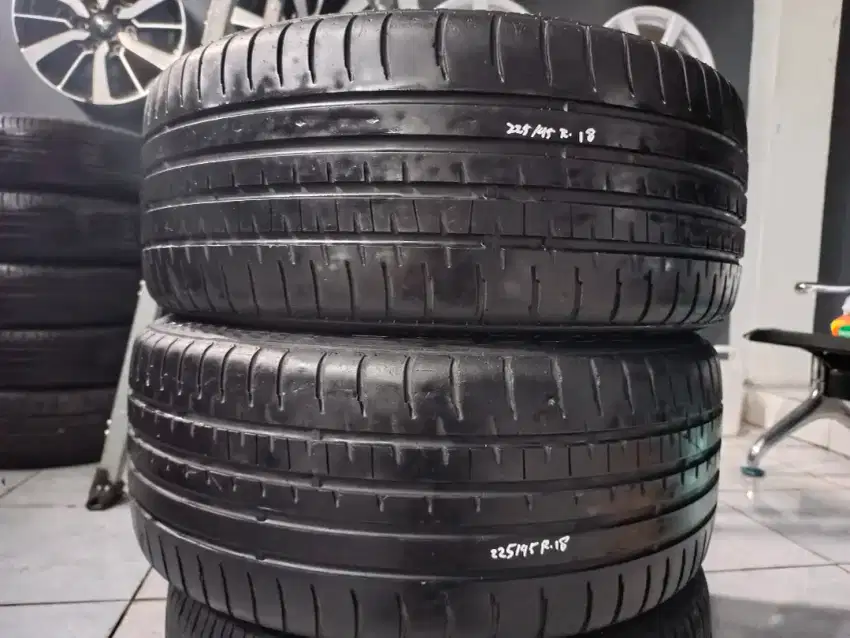 Ban 225/45 r18 accelera 2pc nik2023