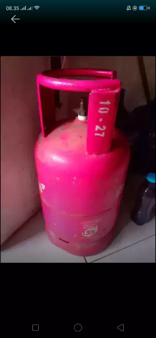 Tabung LPG elpiji bright gas 12kg