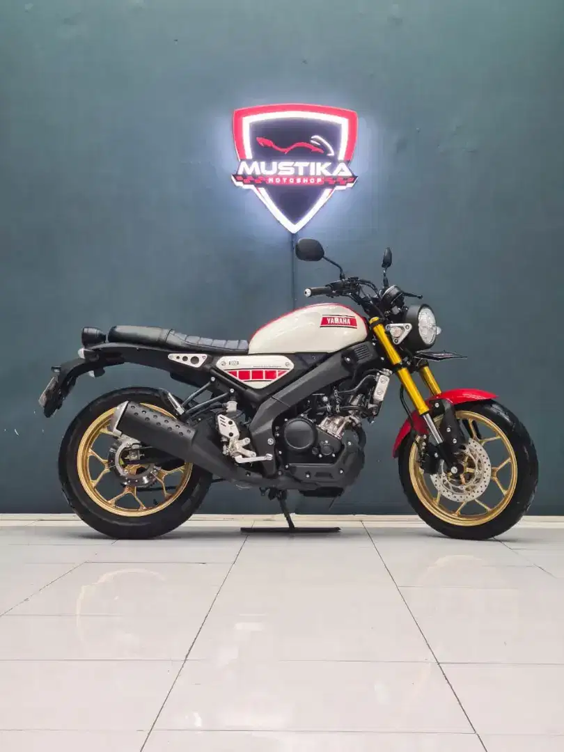 LIMITED EDITION‼️ YAMAHA XSR 155 60th WGP SERIES. NOPOL AG. ODO 7RB AN