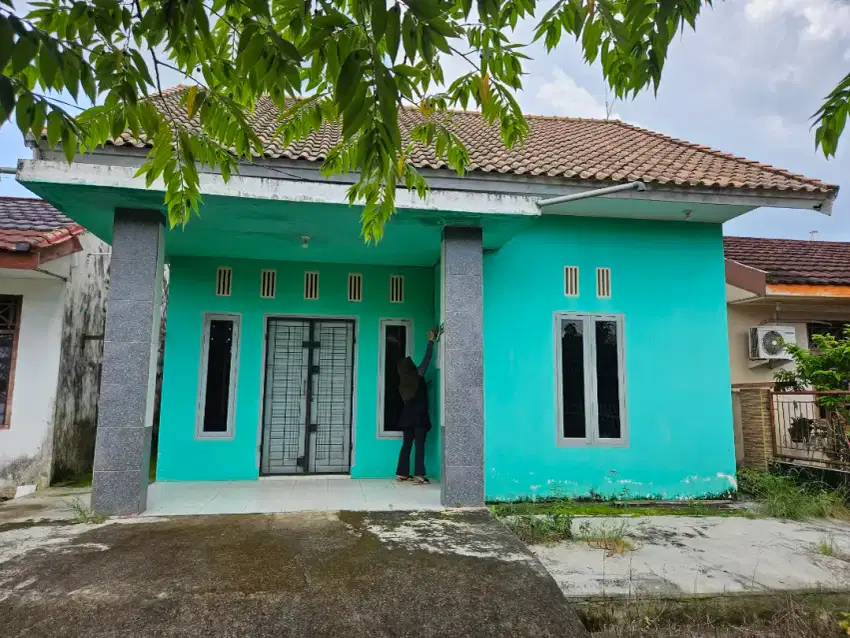 Rumah dijual/disewakan, lokasi di KM 14, Sudah siap huni