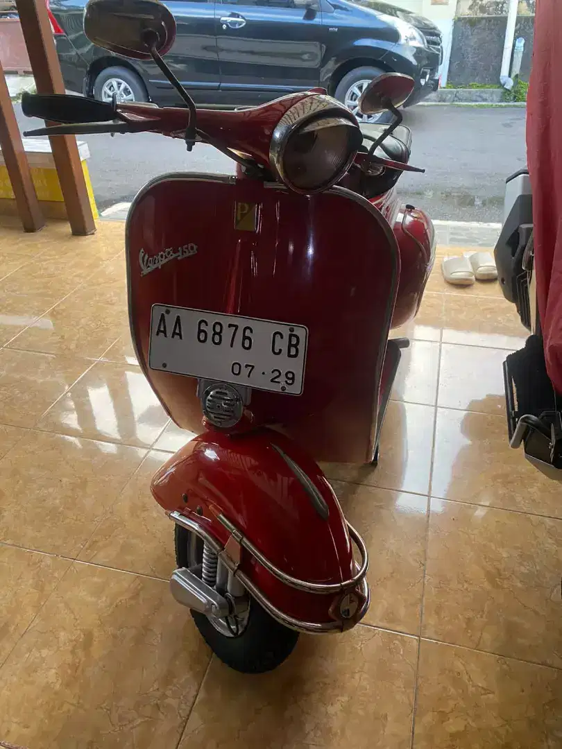 Vespa VBB 1965 original mulus lus