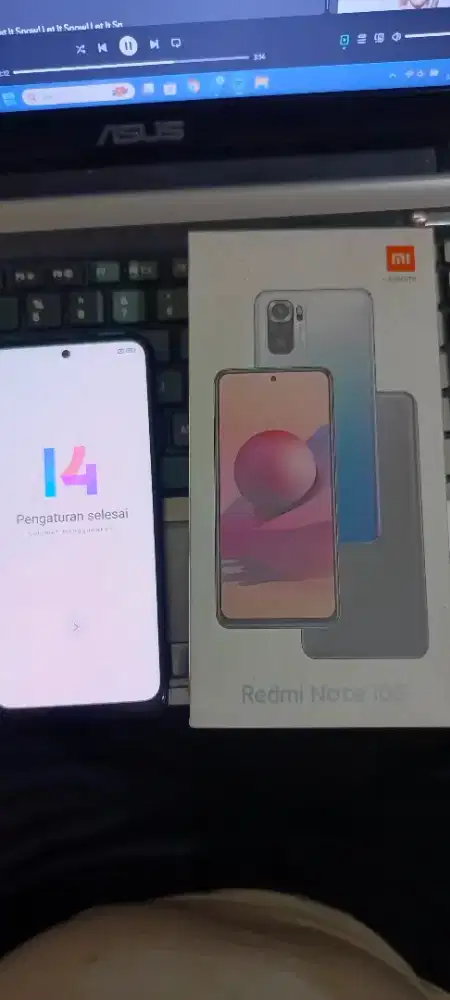 Xiaomi Redmi 10S Ram 6/128