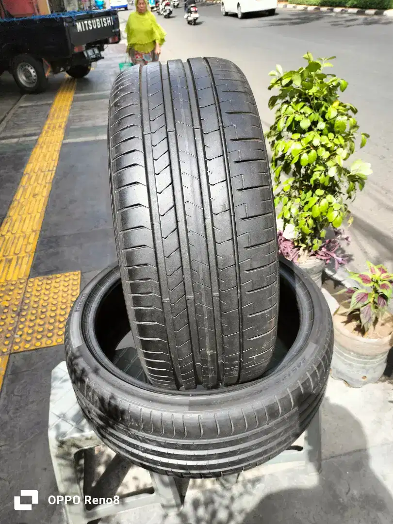 MJ ban 245/35/R21 Pirelli P Zero MGT 2021 90% 2pcs hub Wa gan