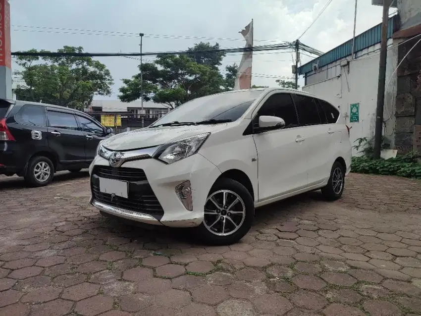 [OLXmobbi] Pajak Panjang Toyota Calya 1.2 G Bensin-AT 2017 /