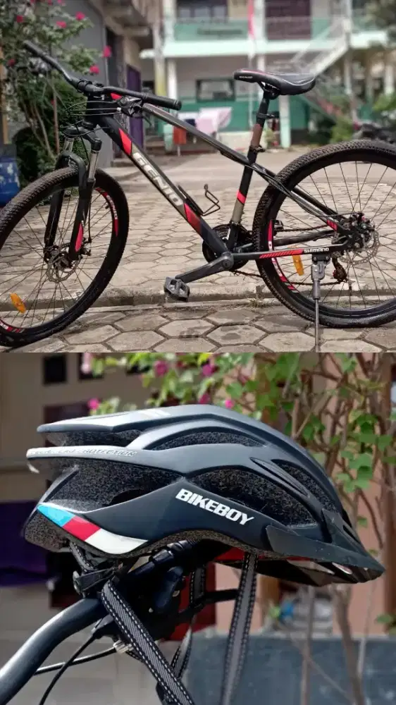 DI JUAL CEPAT SEPEDA GENIO