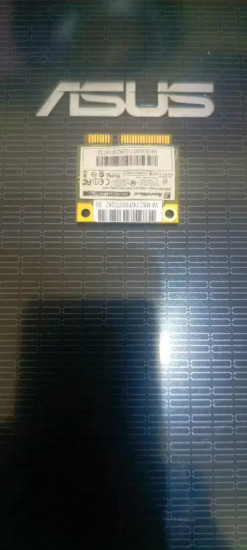 Jual Processor I3 2310m, Ram Asus 2gb, Wifi Card Asus