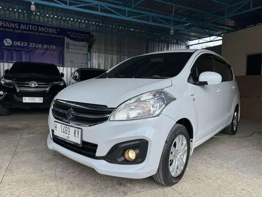 New Suzuki Ertiga GL Automatic 2017 Putih