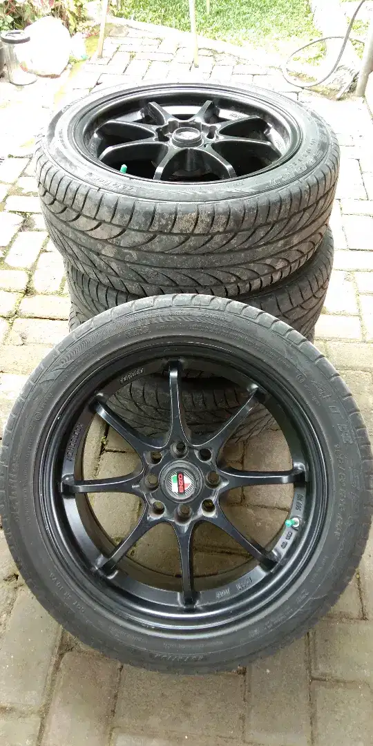 Jual ban + velg