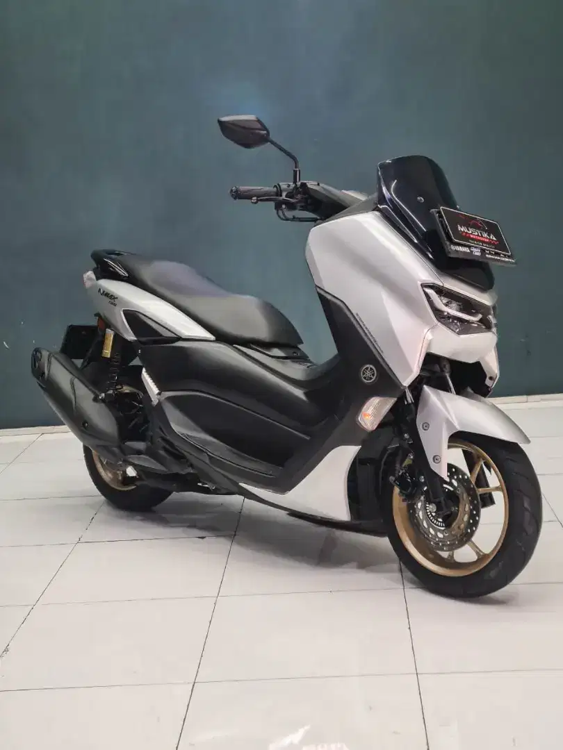 TERMURAH‼️ Yamaha Nmax 155 2022 Smart keyless Promo mustika motor