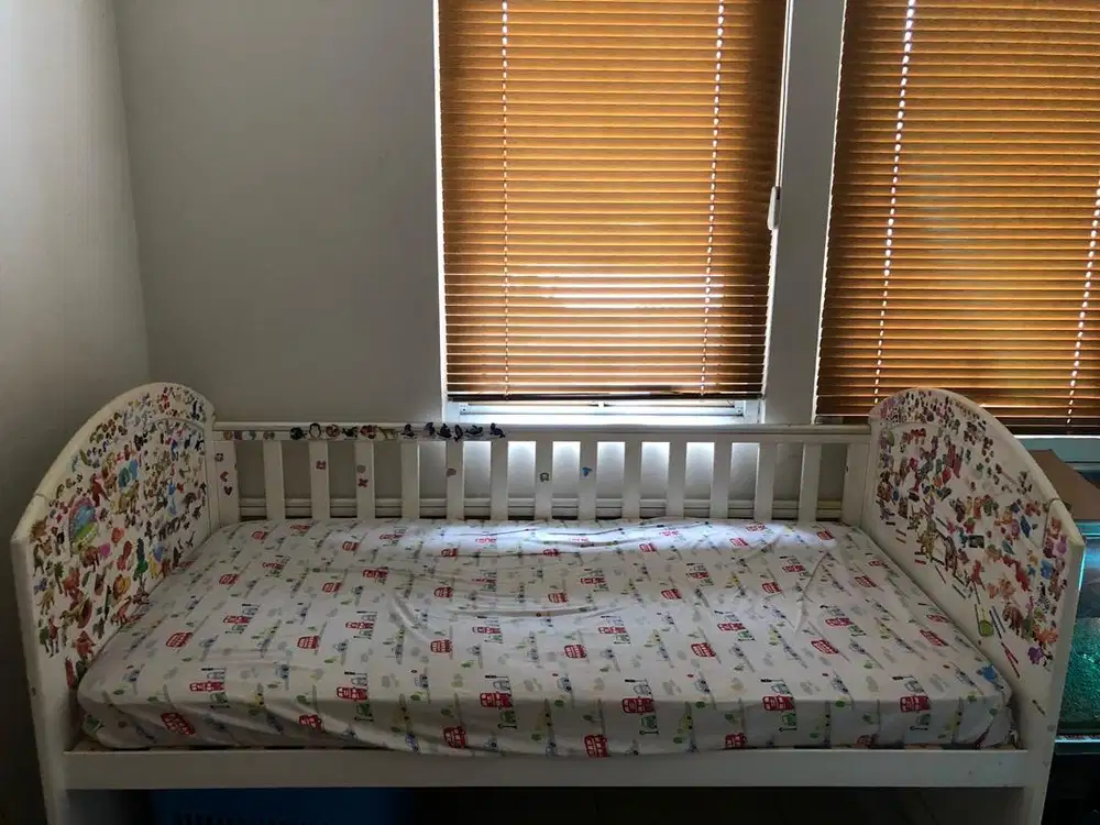 JUAL CEPAT! Tempat Tidur Anak/Bayi - Baby Crib