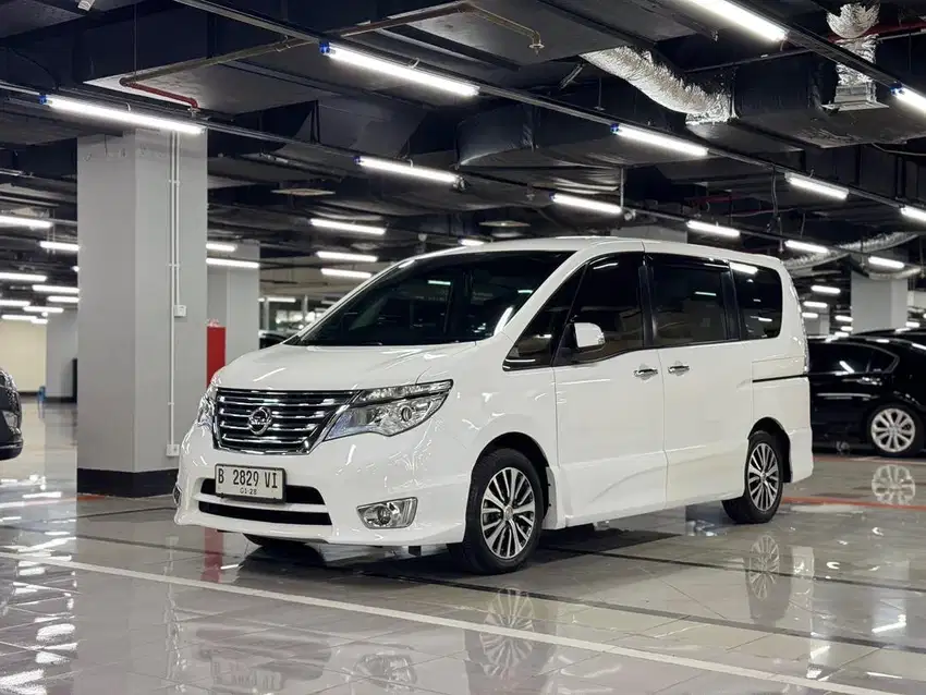 Nissan Serena Hws matic tahun 2017 tangan pertama