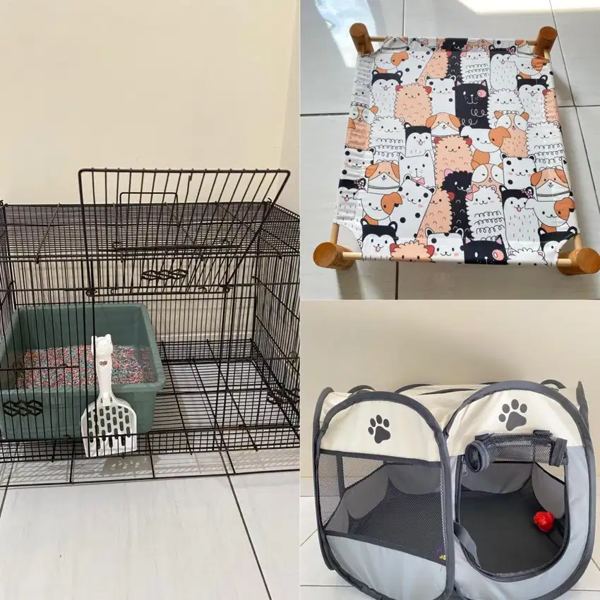 Kandang Kucing Preloved