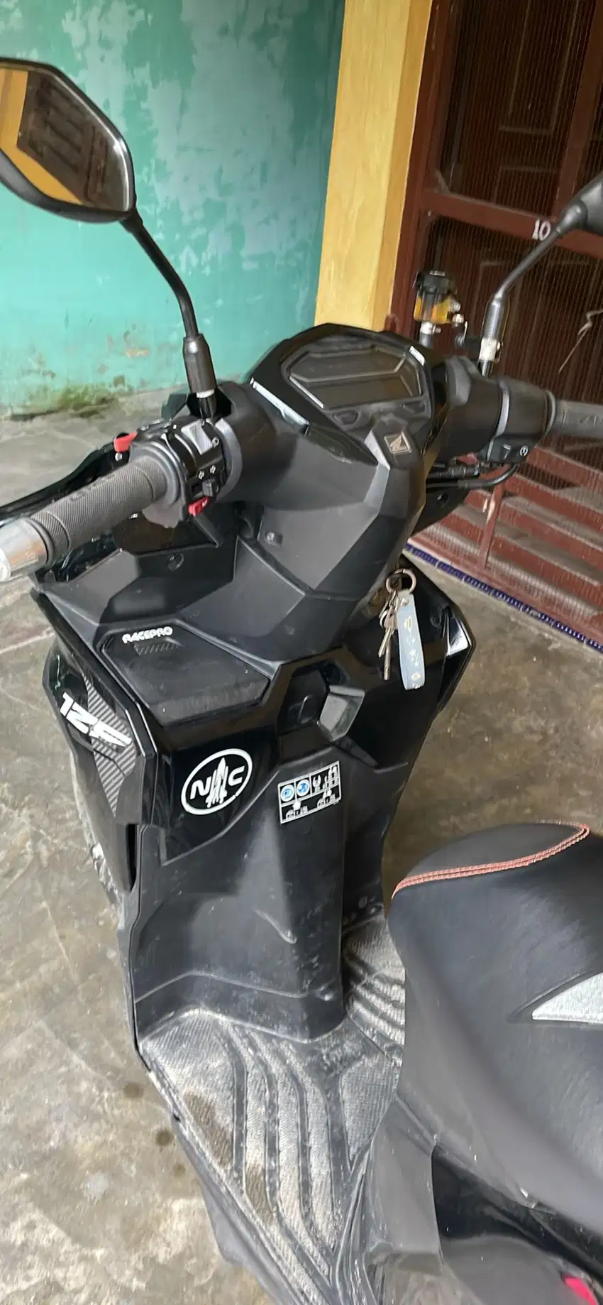 Di jual motor vario 125 new gen 2 ss lengkap