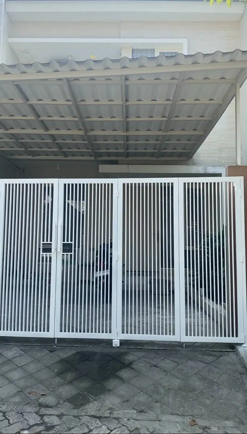 PAGAR RUMAH MINIMALIS HARGA MURAH DAN PERMETER AREA SIDOARJO
