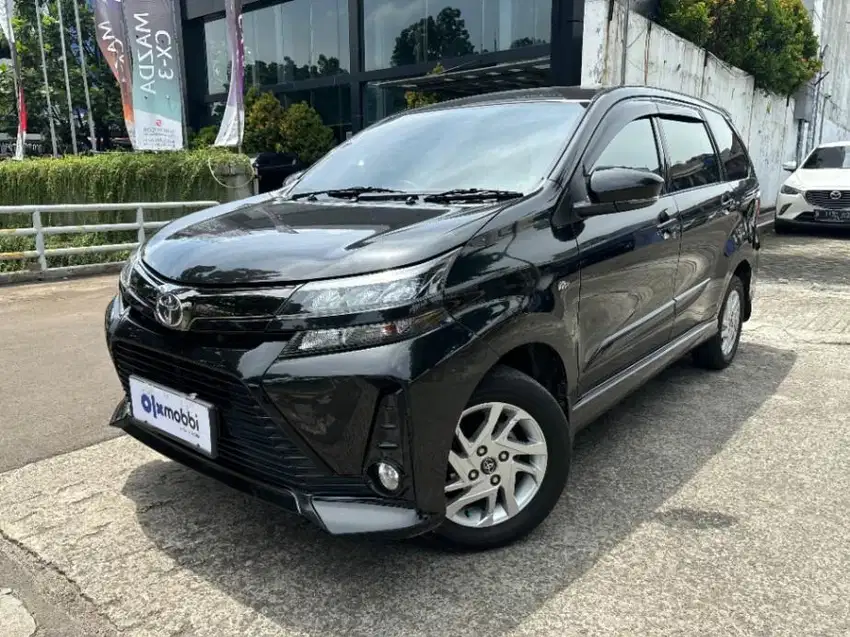 Pajak Panjang TDP 15JT Toyota Avanza 1.3 Veloz Bensin-AT 2020 Hitam