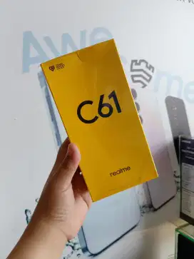 REALME C61 RAM 8/128