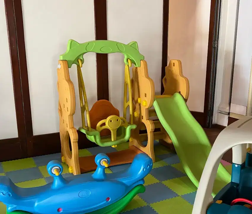 Dino Slide and Swing
