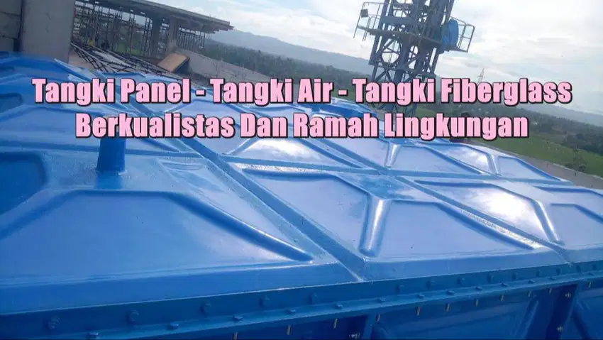 TANDON FRP – TANGKI AIR – TANGKI PANEL -PANEL TANK – TANGKI GWT