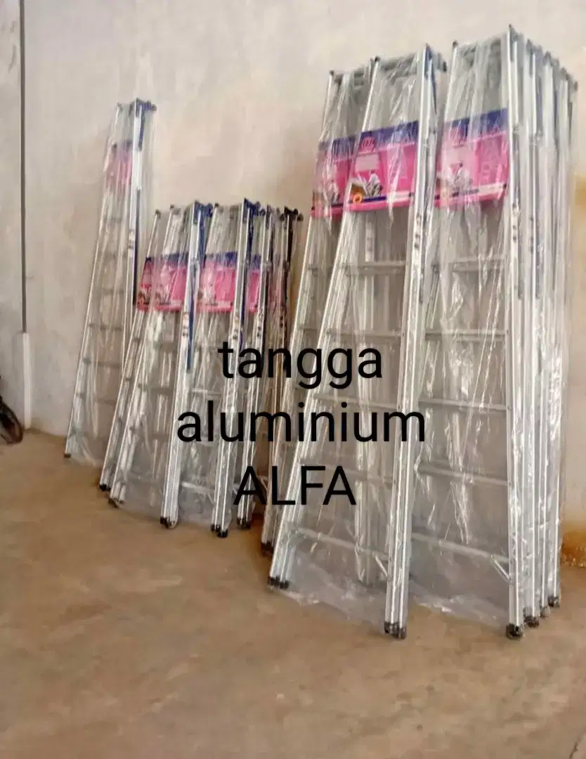 Tangga aluminium ALFA