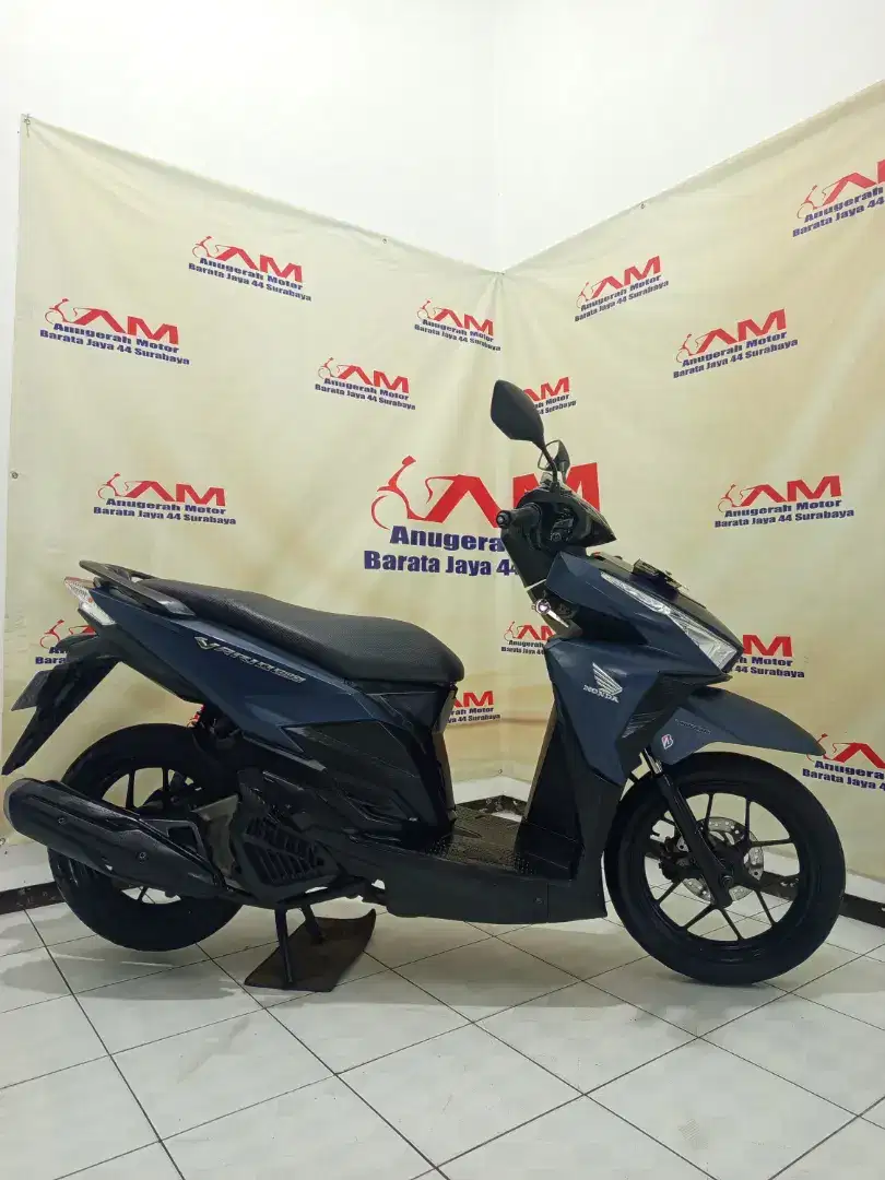 Cash kredit ok# Honda vario 150 tahun 2017 warna Biru Doff