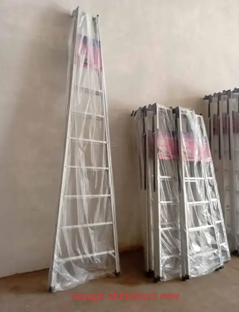 Tangga aluminium new