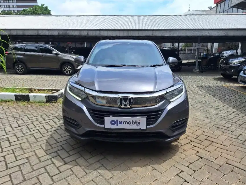 Honda HR-V 1.5 SE Bensin-AT 2022 Abu-Abu WIF