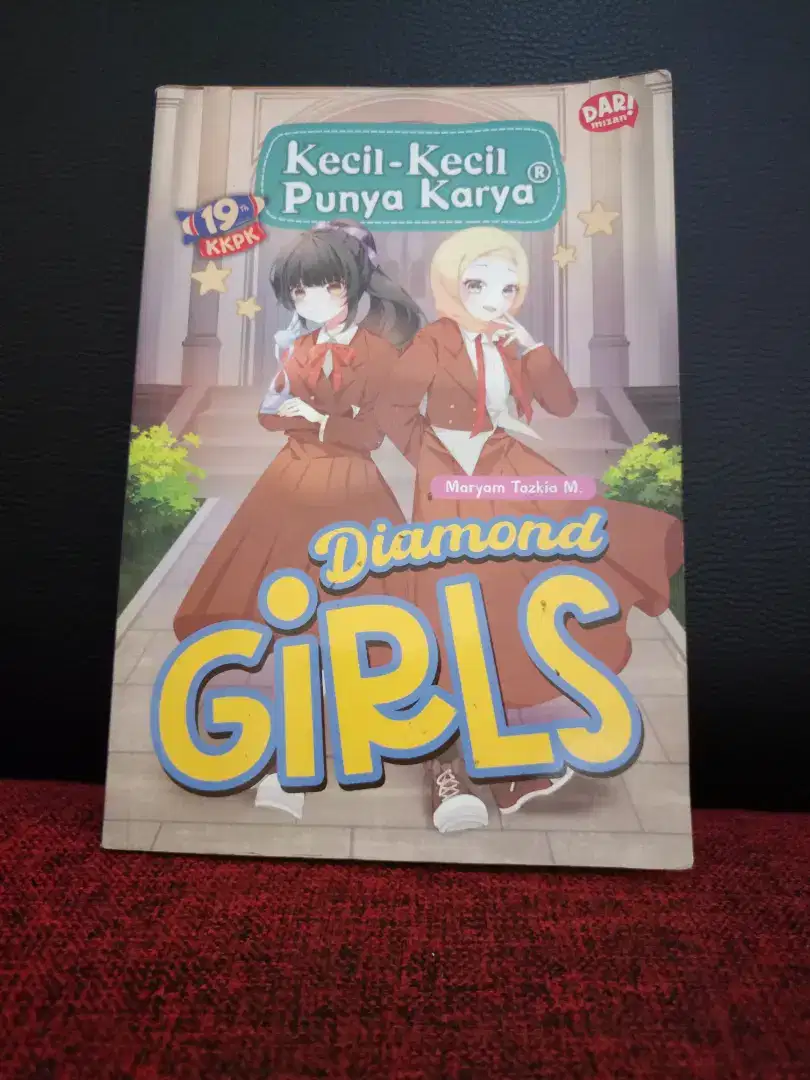 Preloved Komik Diamond Girls