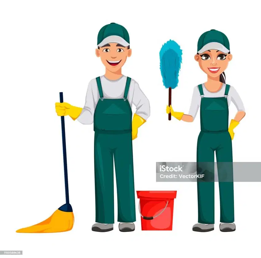 DIBUTUHKAN CLEANING SERVICE