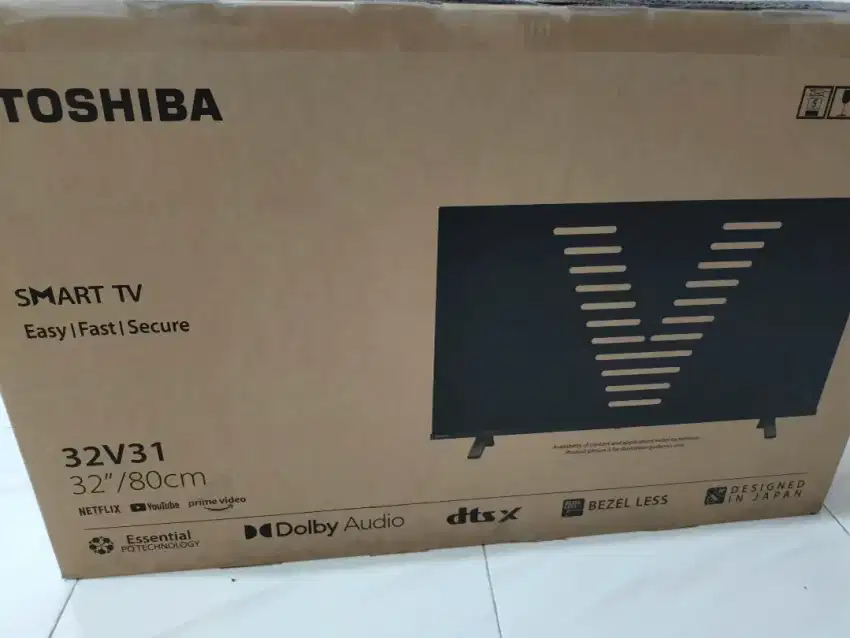 Toshiba smart tv 32v31 80cm