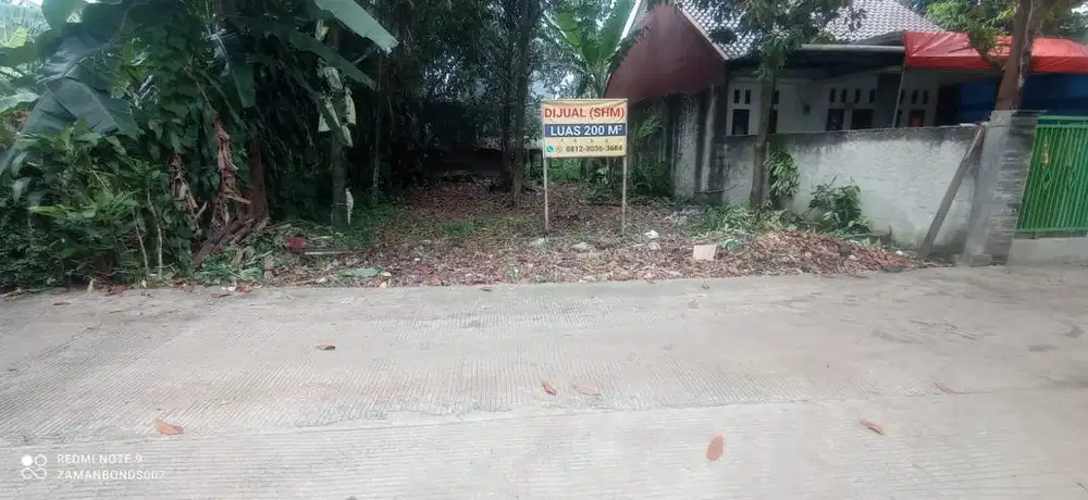 Tanah bagus untuk hunian di depok