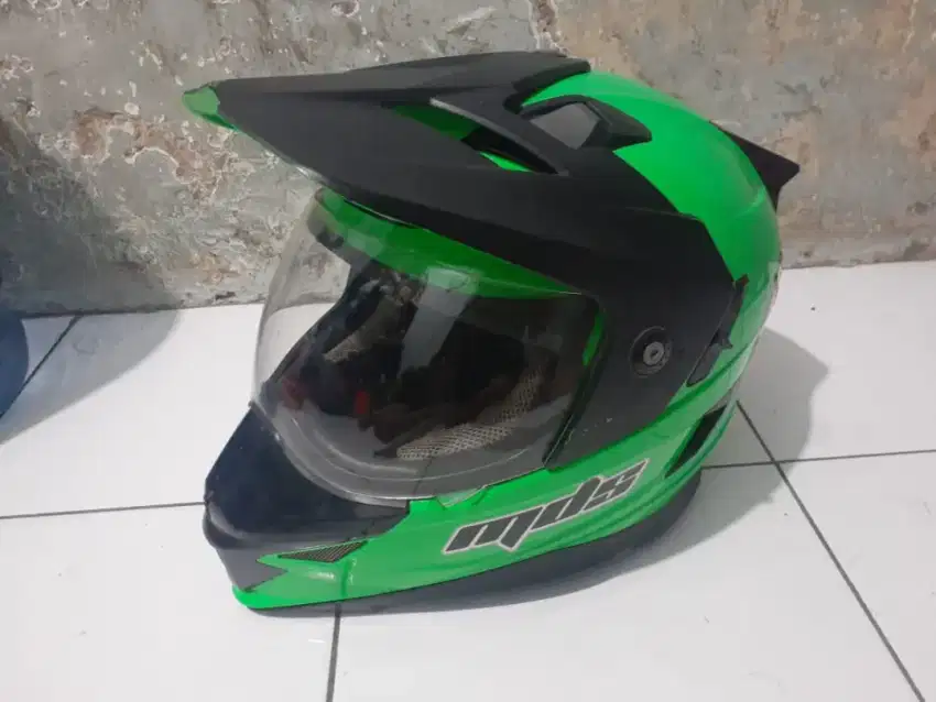 Helm MDS mulus minus pemakaian