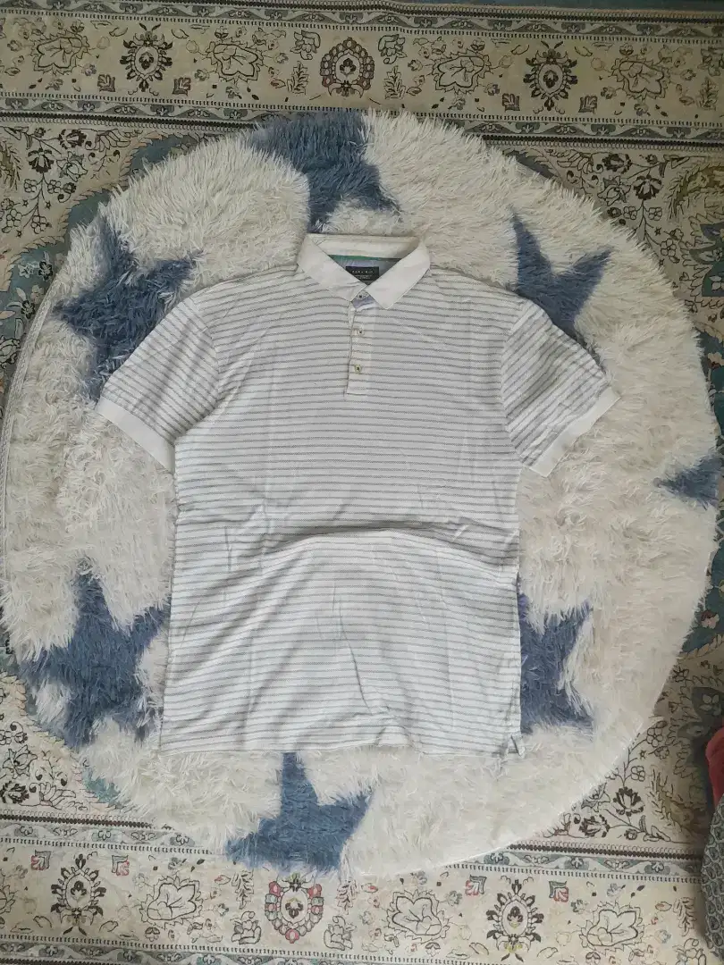 Zara Man Baju Polo