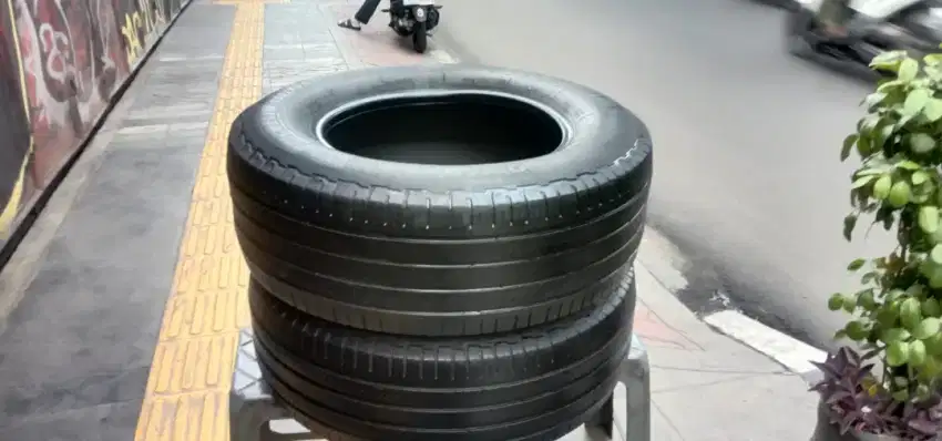 MJ ban 265/65/R17 Michelin Primacy SUV 2021 2pcs siap pasang hub Wa