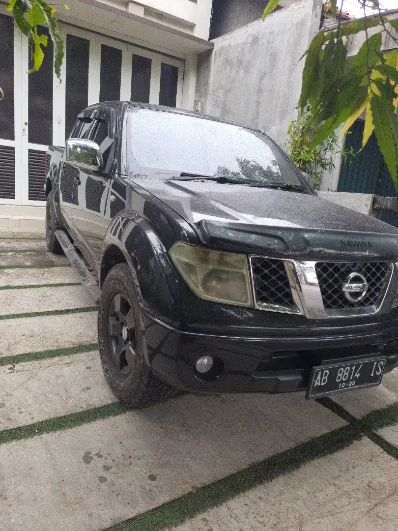 Navara d 40 matic tahun 2008