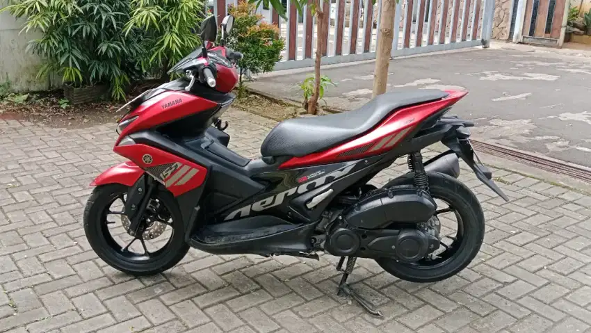 Yamaha Aerox th 2017 pajak idup