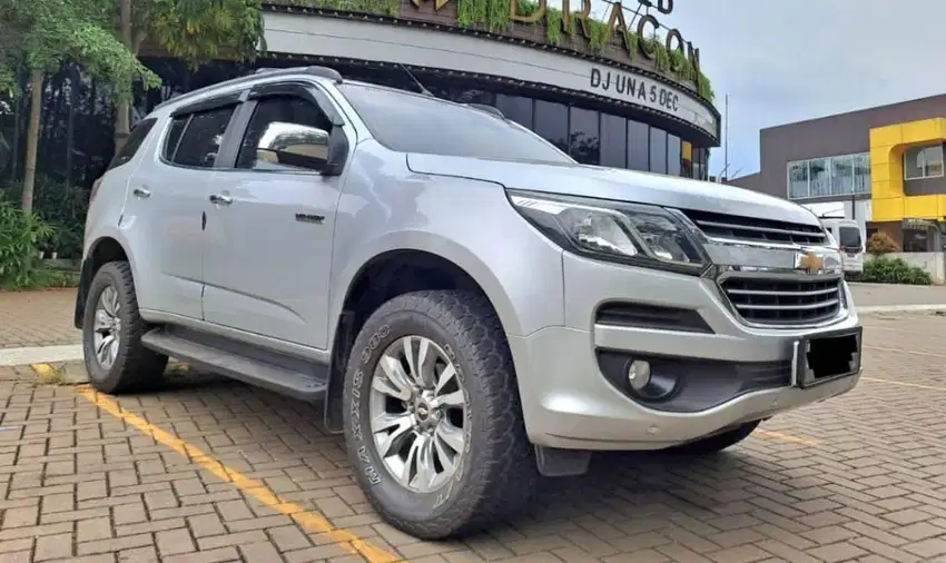 CHEVROLET TRAILBLAZER 2.5 LTZ AT 2016