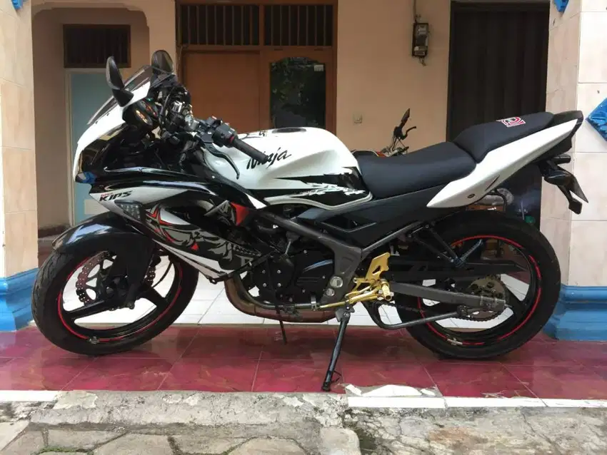 Jual Kawasaki NINJA RR Tahun 2012 - Plat Bekasi Kota