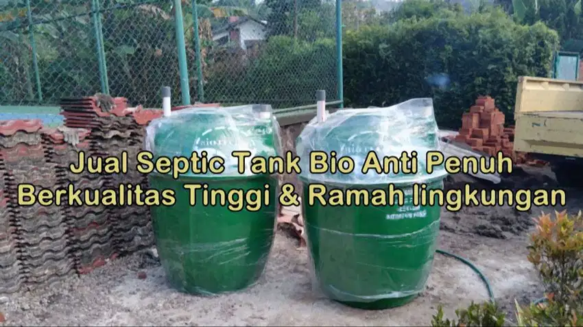 Septic Tank Biotech, Sepiteng Biofil, Biotank, Biofilter, Bio Septic T