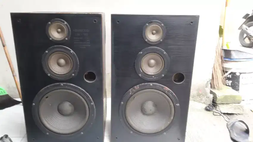 Jual speaker bekas merek kenwod model LSX-510