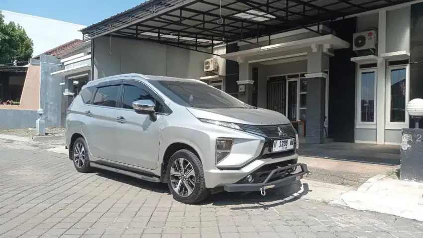 Mitsubishi Xpander Exceed MT(Manual) NIK 2018 Silver