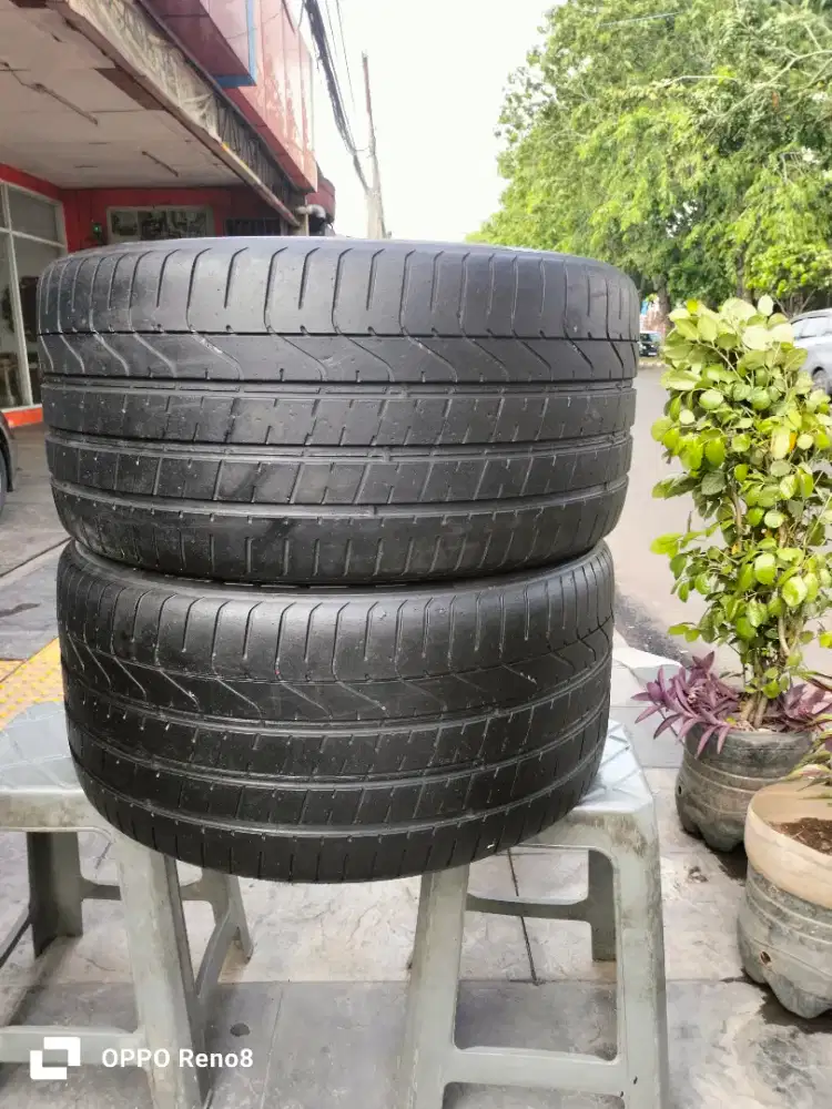 Mj ban 295/35/R20 Pirelli P Zero  2pcs Made in Germany hub Wa