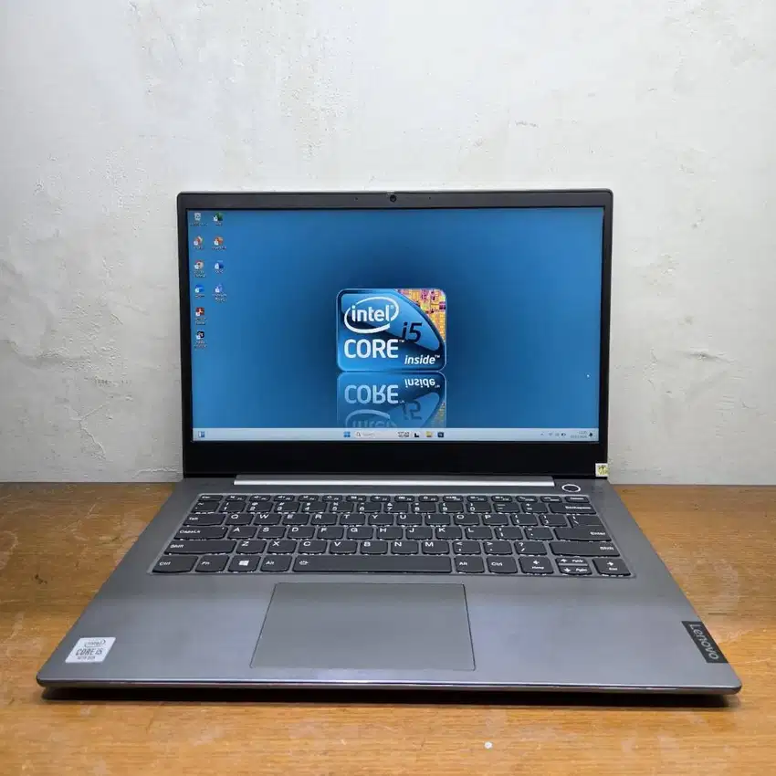 LAPTOP PREMIUM SLIM LENOVO THINKBOOK 14 I5 GEN 10 16/256 SSD MULUS